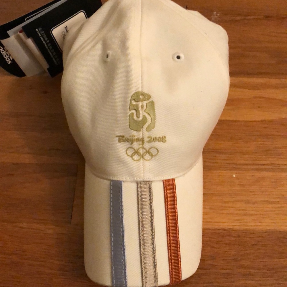 🎉Host Pick 🎉Adidas BEIJING 2008 OLYMPICS Baseball Cap